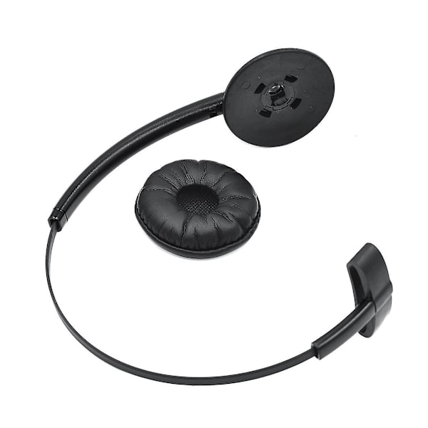 Sort erstatningspandebånd til Plantronics CS540/WH500/W440/W740/W745