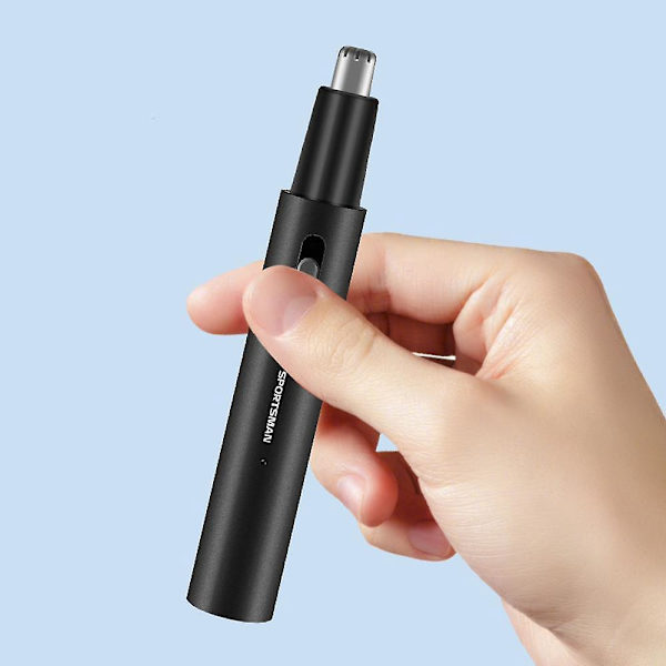 Sähköinen nenä- ja kulmakarvojen trimmeri - USB ladattava 2-in-1 kivuton leikkaus miehille ja naisille