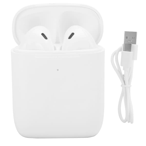 Trådlöst Bluetooth-headset V5.0 Beröringshörlurar Stereo Högupplöst Samtal