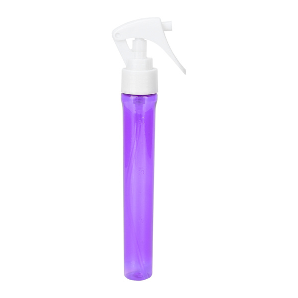 Bärbar hårsprayflaska Påfyllningsbar tom spray Hårstyling Fin Mist Spray Vattenkokare 38ml Lila