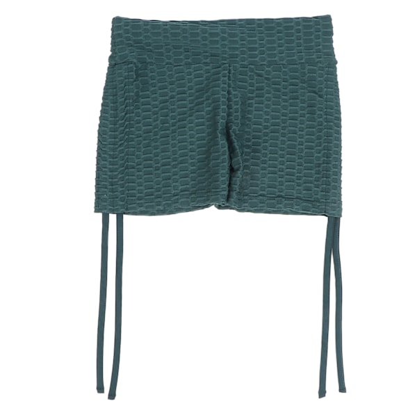 Högmidjade yogashorts för kvinnor, tvättbara, mjuka, elastiska, fitness, höftlyft, träningsshorts för cykling och löpning