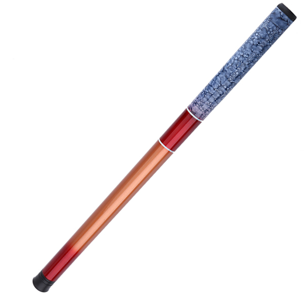 FRP Hand Glass Steel Pole Portable Telescopic Rod Freshwater Casting Hard Fishing Gear (3.6M)