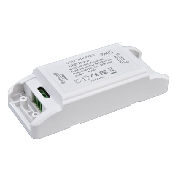 LED-drivrutin konstant ström strömförsörjning transformator för LED flexibel remsa ljus AC100-240V