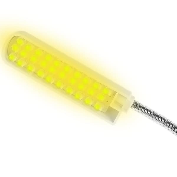 Justerbar Magnetisk Base LED-lampe til Symaskine (110V-250V)#2