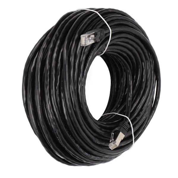Cat 6 Ethernet-kaapeli EMI-suojaus Pieni paluuhäviö 10 Gbps nopea RJ 45 -liitin Internet-johto PC:lle 30 metriä