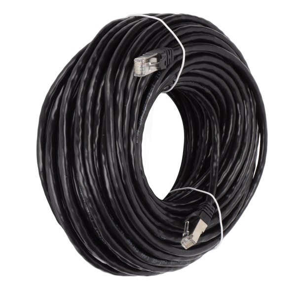 Cat 6 Ethernet-kabel EMI-skydd Låg returförlust 10 Gbps Höghastighets RJ 45-kontakt Internetsladd för PC 30 meter