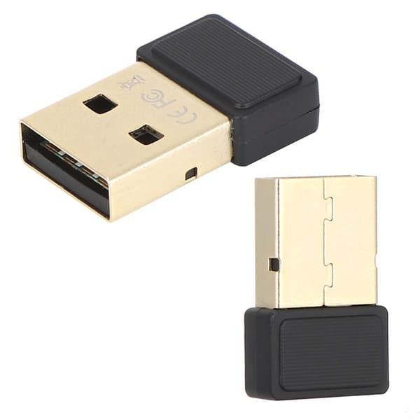 B8 Bluetooth-adapter 5.0 USB trådløs lydsender/-mottaker for stasjonær datamaskin