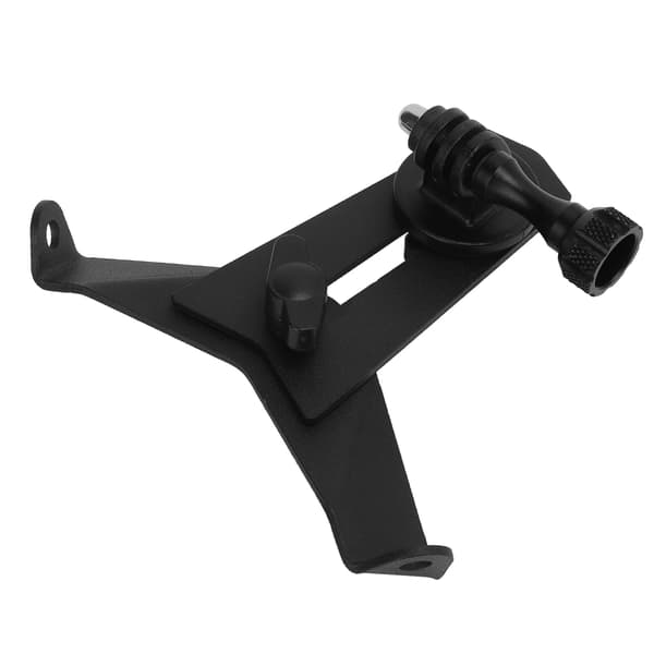 Sort motorcykel frontkameramonteringsholder i stål, erstatning for R1250RT R1200RT LC