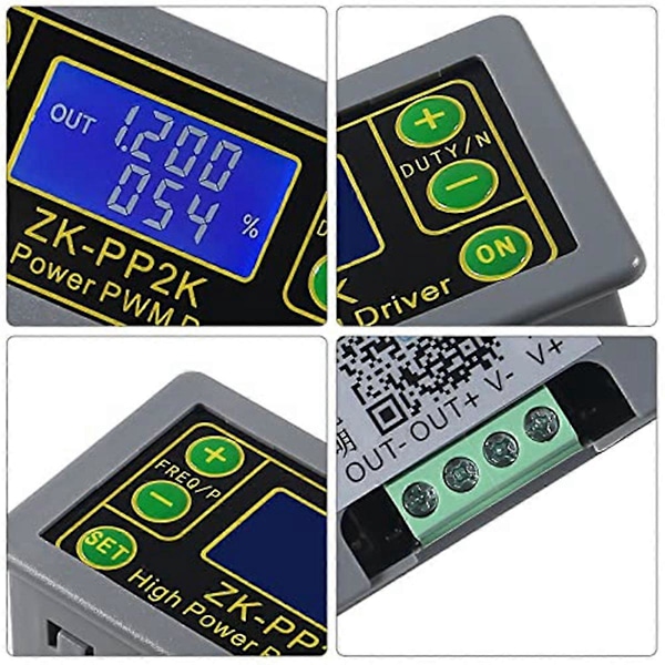 PWM Pulssignalgenerator -PP2K, Periodeforsinkelsesdrivmodul, 2 STK