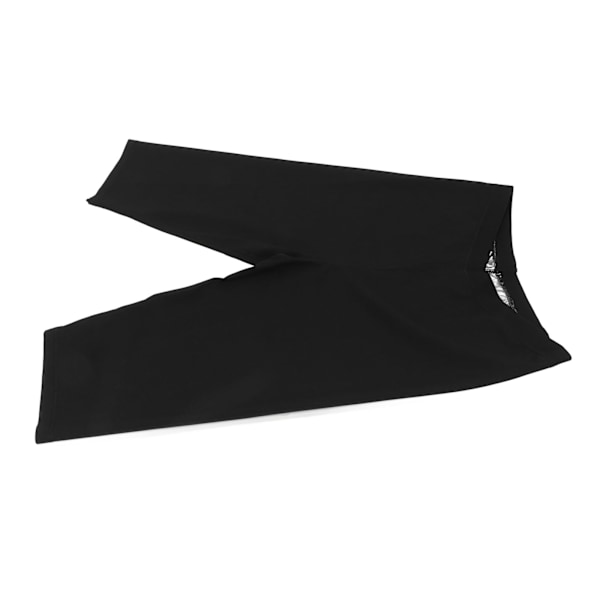 Dam Bastu Shorts Andas Stretchy Dam Slimming Compression Leggings för träning Löpning Vandring S/M