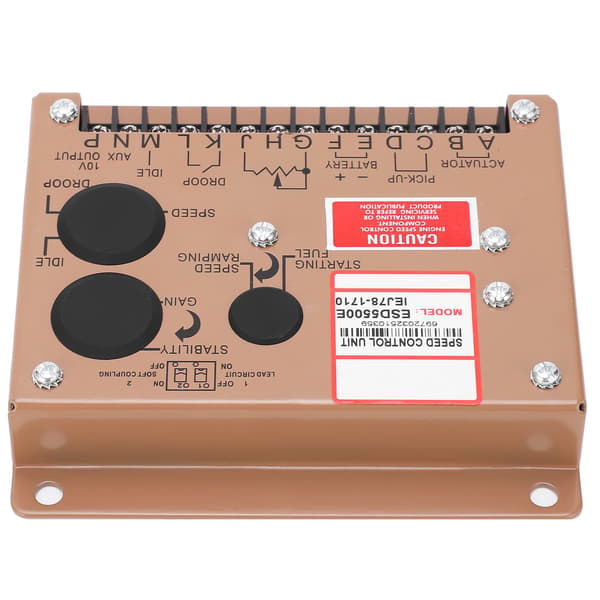 Motorhastighedsregulator Generator Elektronisk Kontrolmodul Genset Dele ESD5500e DC 12V/24V