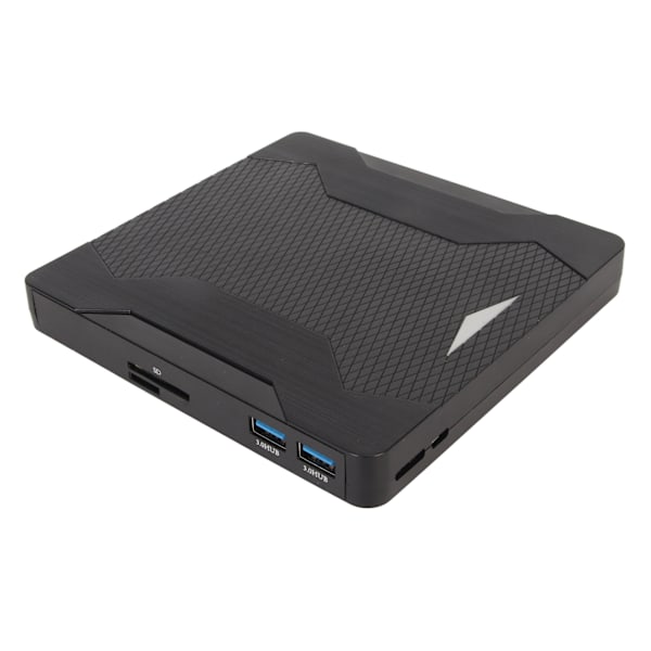 Ulkoinen Typc C -DVD-asema, hiljainen USB3.0 Plug and Play -kirjoitinpoltinsoitin valolla