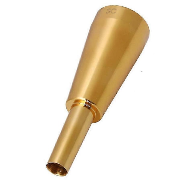 3C Trompetmunnstykke Gull Metall Trompet kompatibel med eller Conn og King Trompet C Trompet
