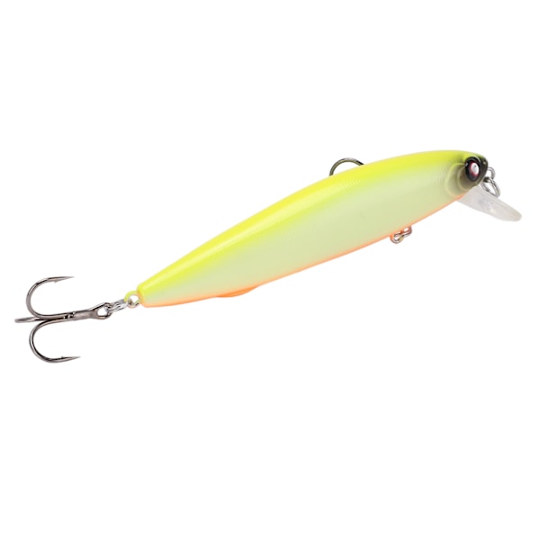 Hard Fake Bait 18g Minnow Lure Swimbaits Rust Proof for Long Shot Seawater Boat Fishing#3