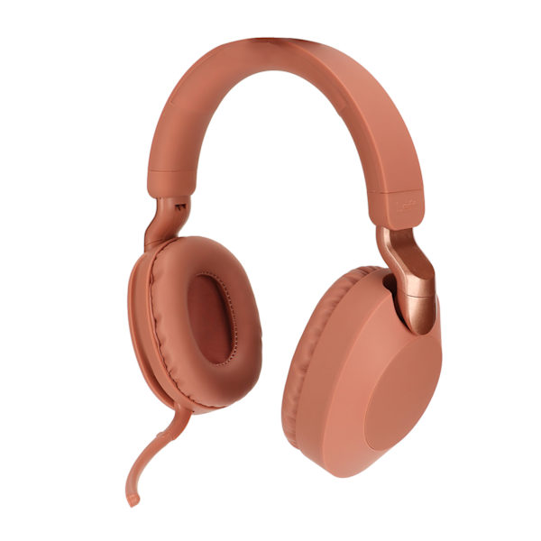 Bluetooth-pelikuulokkeet, taitettava Type-C-liitäntä, langaton Bluetooth 5.1, langallinen kaksoismoodi, stereokuulokkeet mikrofonilla, punainen