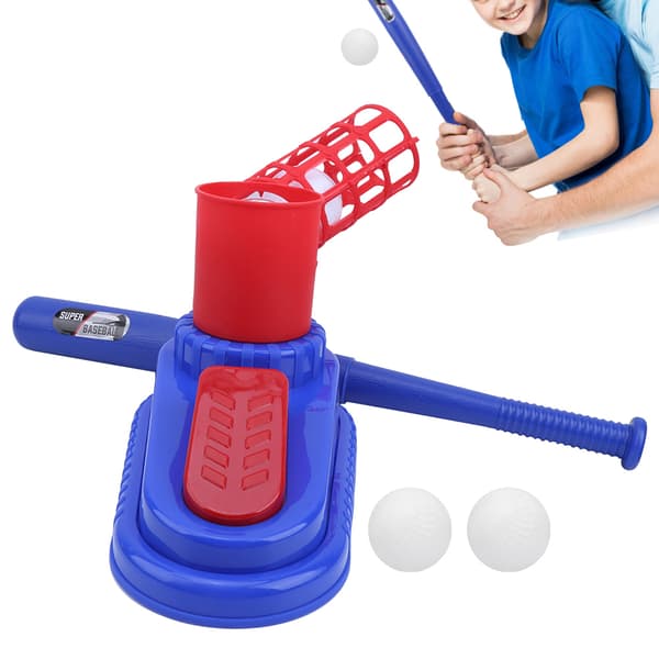 Baseball Pitching Legetøj Baseball Launcher Træning Baseball Bat Legetøj til Børn (777‑609 )