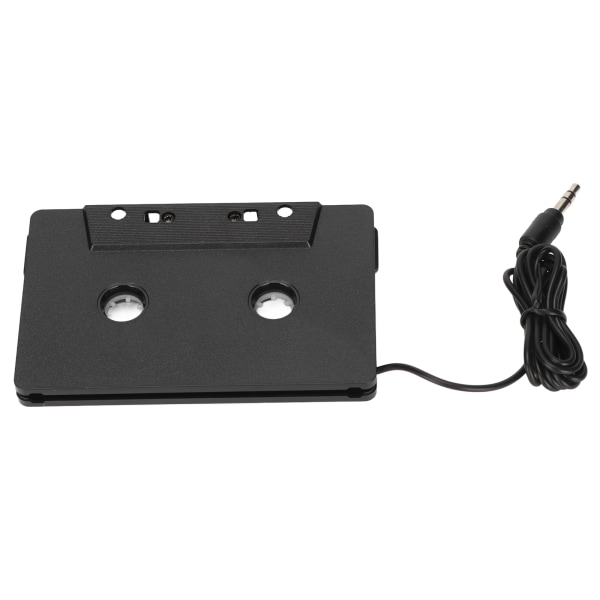 Bilkassett Aux Adapter 3,5 mm Aux-kabel Tejpadapter för telefoner Tabletter Bilhögtalare och andra 3,5 mm enheter