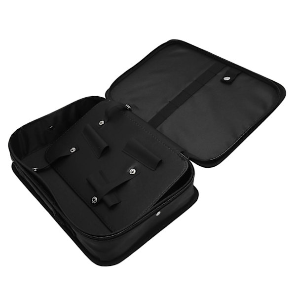 Frisör Verktygsväska Frisör Bärbar Case Hårklippning Grooming Kit Förvaring Organizer Tillbehör M