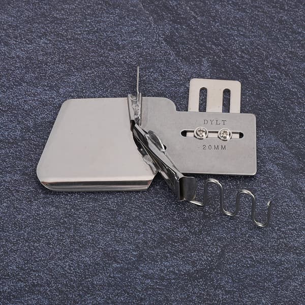 Syning Hemmer 4-fold industrielle tilbehør Tape Binder Computerstyret Låsesømmaskine 20mm