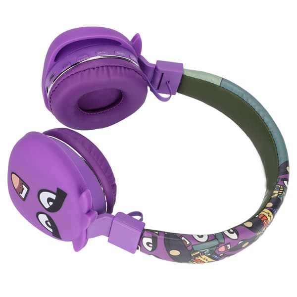 Huvudmonterat Bluetooth-headset för barn IP CoBranded tecknat headset för mobiltelefoner