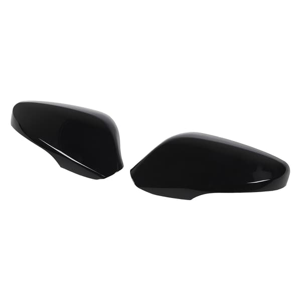 Bakspejlsdæksel 87616 3X000ANKA Blank Sort Sidespejlsdæksel til Elantra MD 2011 til 2016