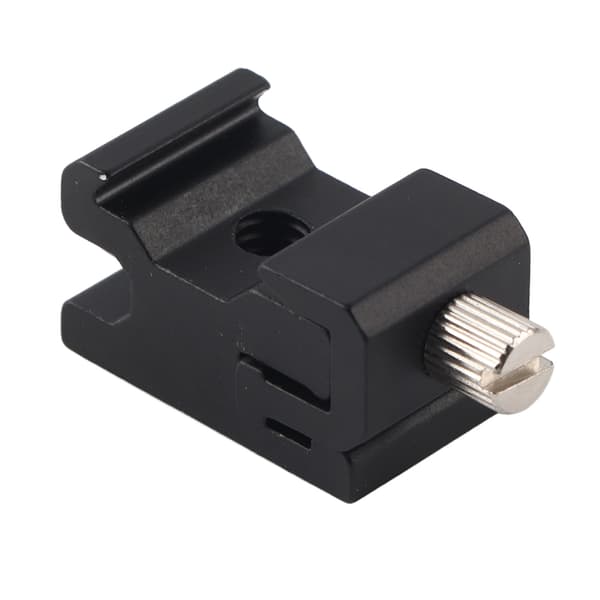 Blixtskoadapter med 1/4\" gänga skruvfäste - DSLR kameratillbehör