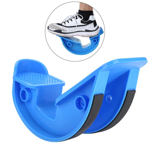 Foot Rocker Calf Stretcher Fotmassage Trötthet Lindra Fitness Blå
