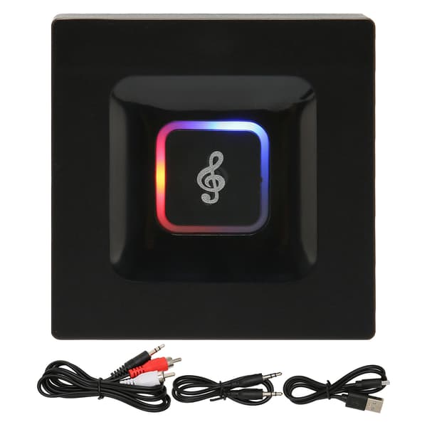 Bluetooth musikkadapter Støyreduksjon Støtte Stereokodek 3,5 mm RCA Trådløs sender/mottaker for PC-høyttaler