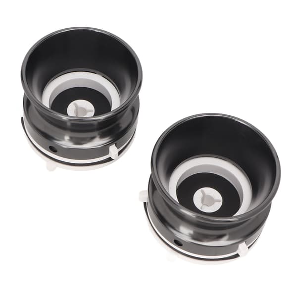 1 par 10 tommer NAB-navadaptere Professionel aluminiumslegering poleret spole til spolebånd NAB-adapter til Studer ReVox