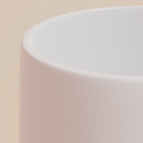Word Keramisk Krus Minimalistisk Bred Mund Word Kaffe Krus til Spil Tema 8.1x8.1x9.5cm CCP323