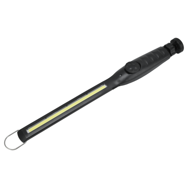 2200mAh LED arbeidslys COB trinnløs dimbar oppladbar stripe nødlys med krokmagnet