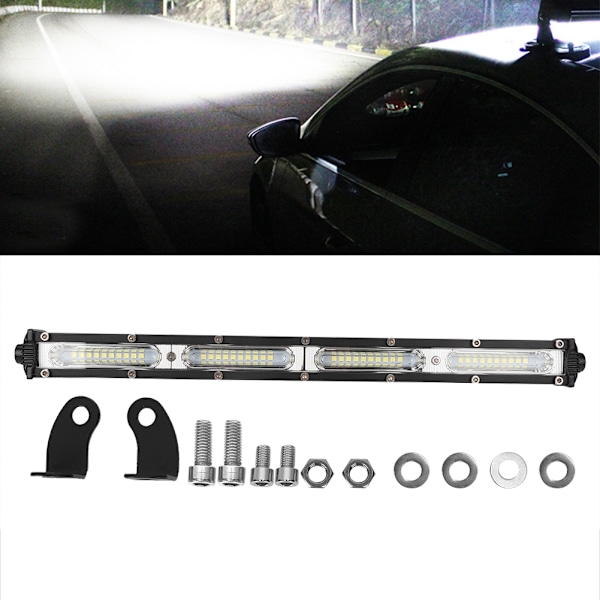 120W 40LED valopalkki työvalo leirintäilmaisin LC DY11 kuorma-autoon, maasturiin, mönkijään, autoon, veneeseen