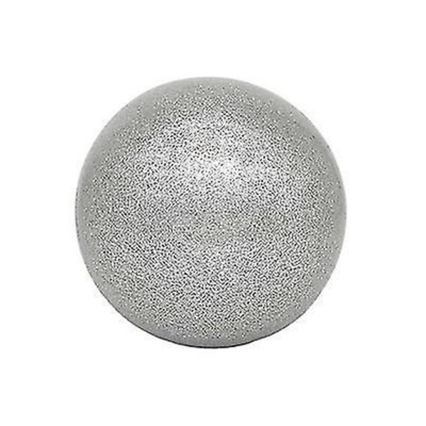Gymnastikboll för flickor 15/18 cm för dansövning och tävling 15 cm sliver