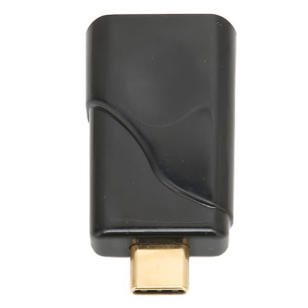 USB C till HD Multimedia Interface-kontakt HD Multimedia Interface-omvandlingsadapter för hemmabio-presentation