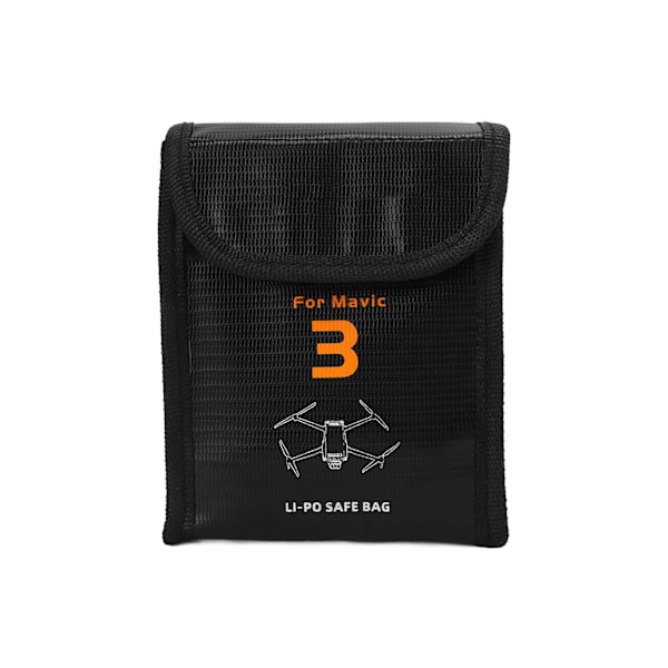 Batteribeskyttelsespose med stor kapasitet, eksplosjonssikker, brannsikker oppbevaringspose for DJI MAVIC 3-modell