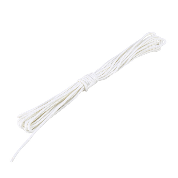 Utomhus Paracord Ultra Strong 9 Strand Paracord Fallskärm Fallskärmshoppning Rep Shine 550 Lumins 25FT