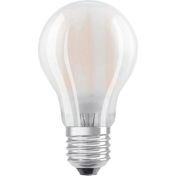 LED-valo, klassisen muotoinen lamppu kierrekannalla: 8W E27 -korvaus, himmeä, 2700K, 2 kpl_SZXM