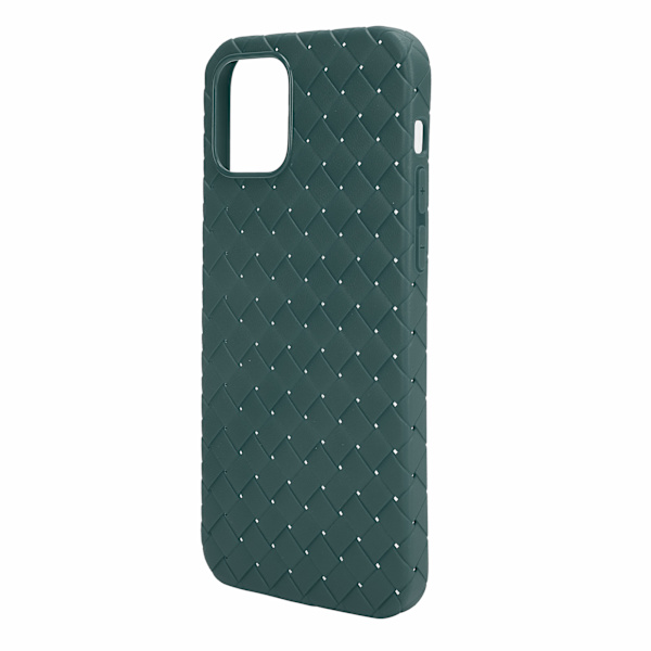 Smartphone Bakre Skydd Bakre Dammsäker Fodral Skyddande Fodral för IPhone 12/12 Pro(Grön )