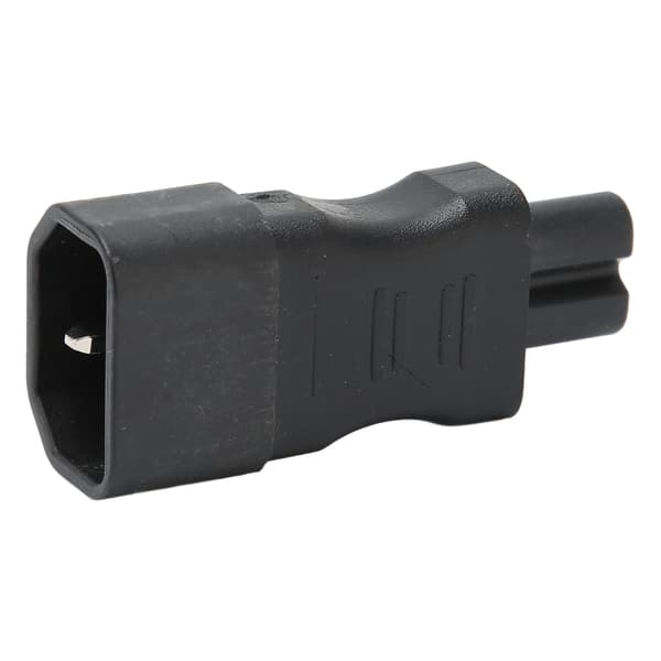 5 stk. IEC320 C14 til IEC320 C7 strømadapter IEC320 C14 til C7 strømledning adapter kontakt for bærbar PC UPS PDU server