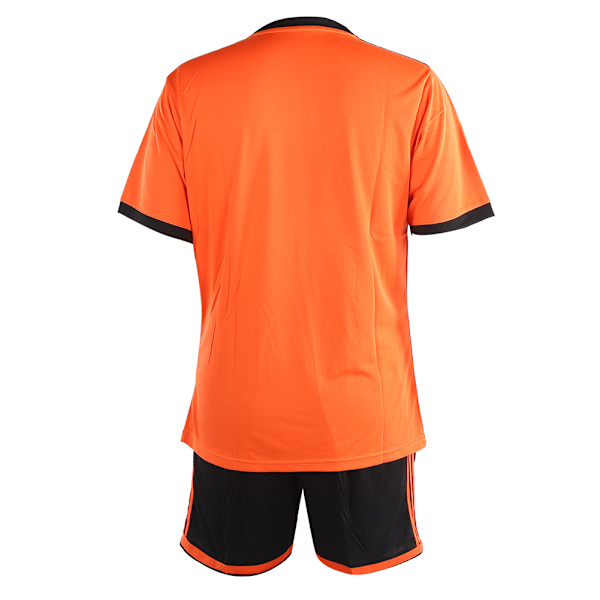 Sommar Vuxen Man Tävling Kortärmad Grupp Uniform Fotbollsdräkt TräningskläderS