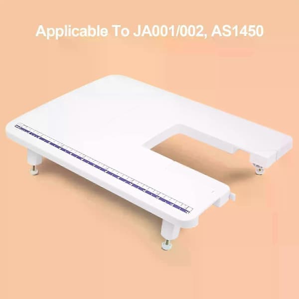 Adjustable Sewing Machine Extension Table, Convenient Plastic for Brother