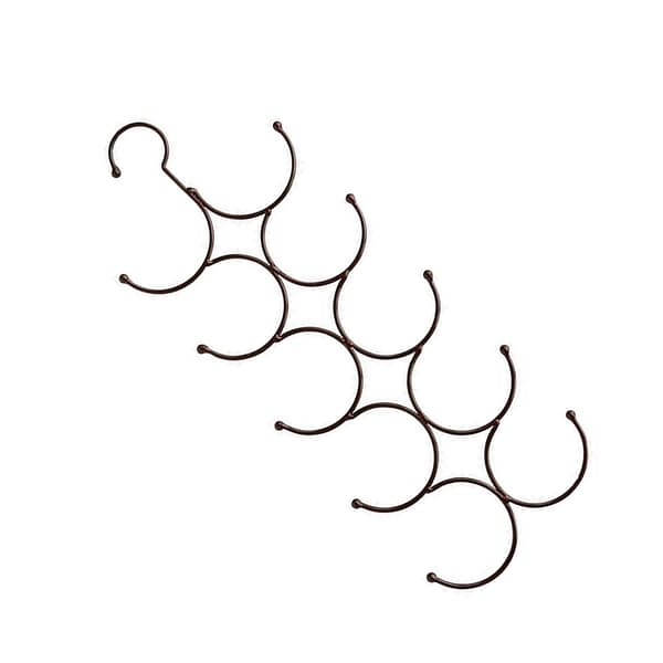 Skabshueholder Multifunktionel Hatteophæng Krog Opbevaring Display Organizer Holder