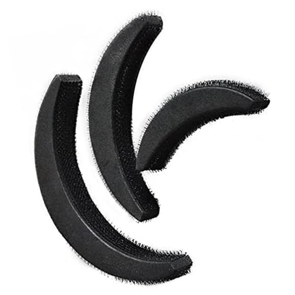 3 stk. Kvinder Volume Hår Base DIY Bump Styling Clip Stick Hårknold Maker Indsætningsværktøj