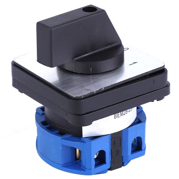 BERM BEM28-25/1 C02 Universal Omkopplare 690V 25A 2-läges Vridomkopplare