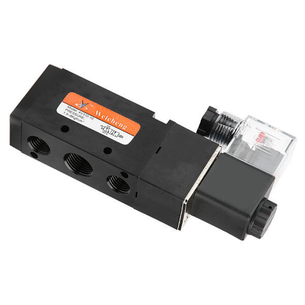 G3/8" solenoidi 4V310-10 2-asento 5-porttiohjattu sähkömagneettinen venttiili (AC220V)