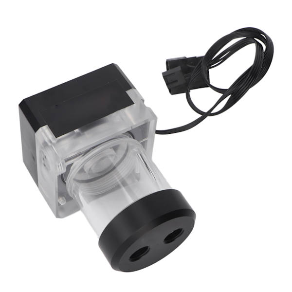 Vesijäähdytyspumpun säiliö 550L/H 10W 12V vesipumppusäiliö 3,5m pumppupäällä G1/4-kierre Pikajäähdytys CPU-jäähdytysjärjestelmä 10cm