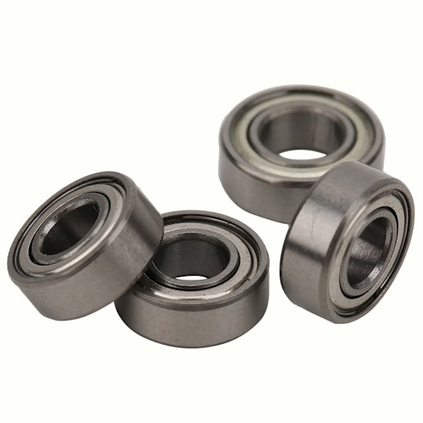 Metallforseglet lagersett tilbehør for Tamiya CC01 1/10 RC-bil Sølv Gråsølvgrå