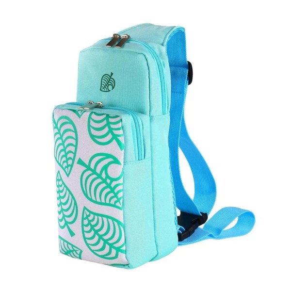 for Switch Backpack Bag Kannettava case Sling Repputarvikkeet matkakävelykouluun
