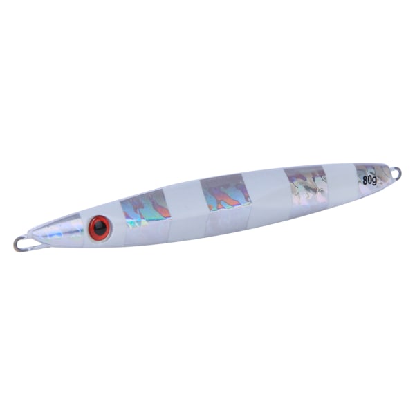 80g Jigging Quick Uppoava Noctilucence Fish Lure Bait Saltwater Kalastustyökalu