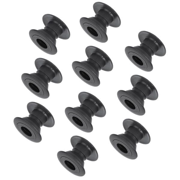 10 Par bordfodboldspil 5529 Bordfodboldleje 15,8 mm med stålbold